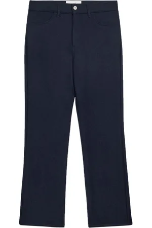 Ami Straight-leg wool trousers