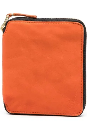 Comme des Garçons Rectangle-shape leather wallet