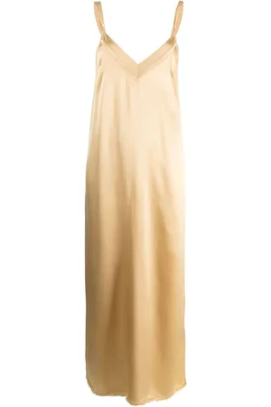 RAQUEL ALLEGRA Mino ombré midi dress