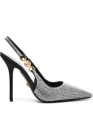 VERSACE Crystal-embellished Medusa 95