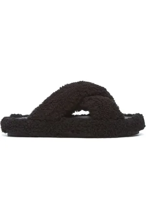 Apparis Biba Luxe Teddie faux-shearling slippers