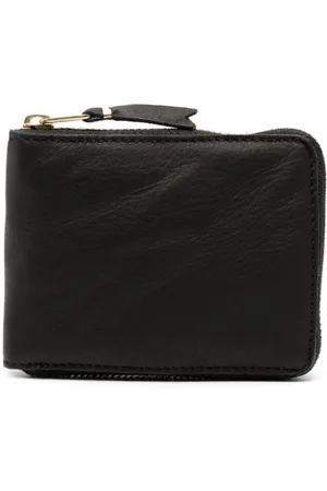 Comme des Garçons Zip-around leather wallet