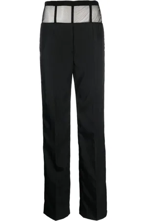 DEL CORE Straight-leg tailored trousers