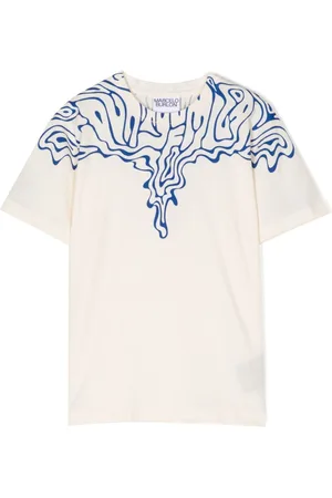 MARCELO BURLON Fluid Wings cotton T-shirt
