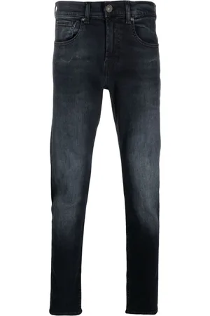 7 for all Mankind Logo-print straight-leg jeans