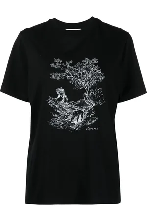 COPERNI Illustration-print cotton T-shirt