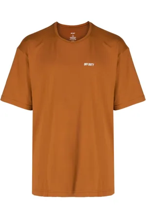 Off-Duty Rigg Active logo-print T-Shirt