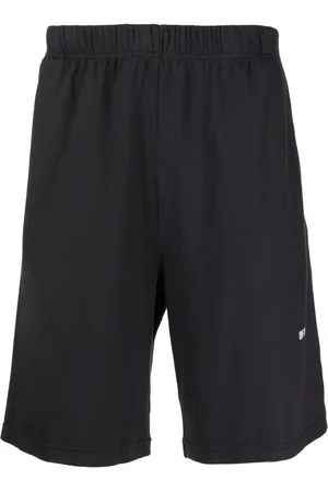 Off-Duty Rigg logo-print track shorts