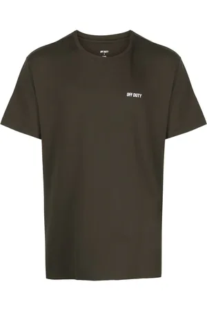 Off-Duty Rigg Active logo-print T-Shirt