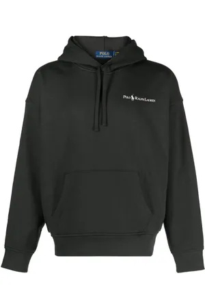Ralph Lauren Logo-print cotton-blend hoodie