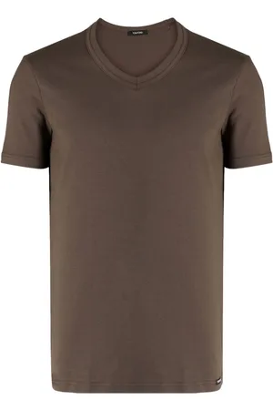 Tom Ford V-neck short-sleeve T-shirt