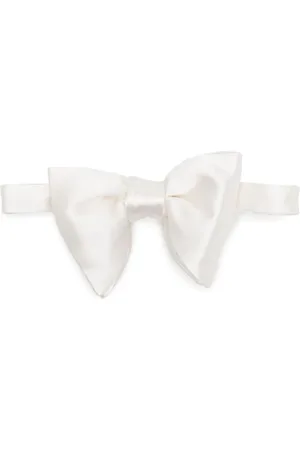 Tom Ford Silk satin bow tie