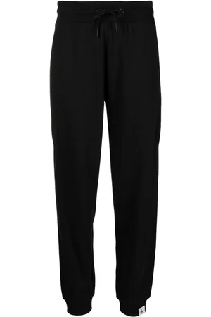 Calvin Klein Tab jersey track pants