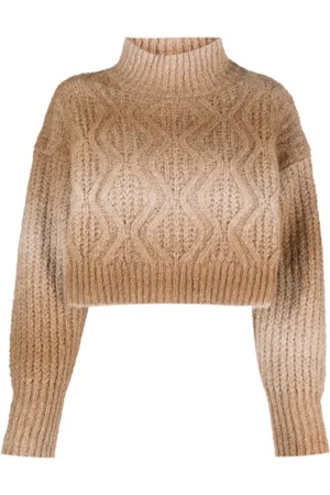 Roberto Collina Cable-knit cropped jumper