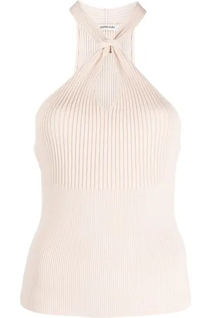 Simkhai Andrea ribbed-knit top