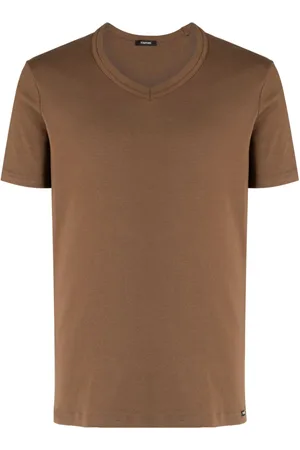 Tom Ford V-neck short-sleeve T-shirt