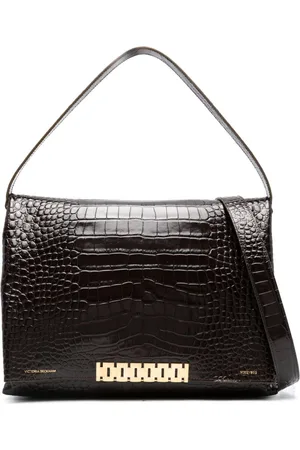 Victoria Beckham Large Chain leather shoulder bag