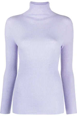 Fabiana Filippi Roll-neck long-sleeve jumper