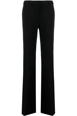 Etro High-waist straight-leg tailored trousers