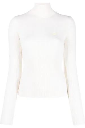 Casablanca Ribbed-knit wool jumper