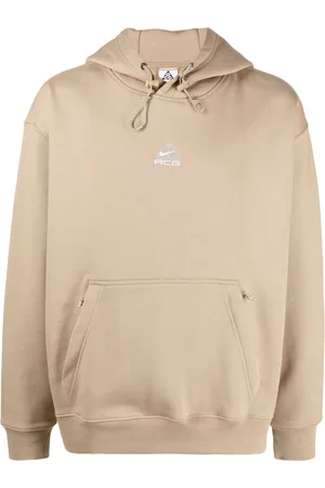 Nike ACG cotton-blend hoodie
