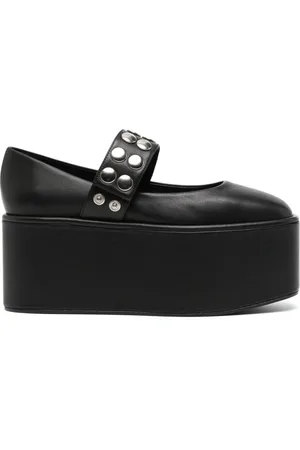 Molly Goddard Sonia 85mm platform pumps