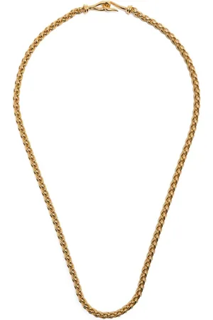 Sophie Buhai 18kt recycled vermeil braided chain necklace