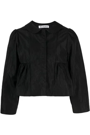 Molly Goddard Tosca cropped peplum jacket