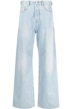 Diesel D-Sire wide-leg jeans