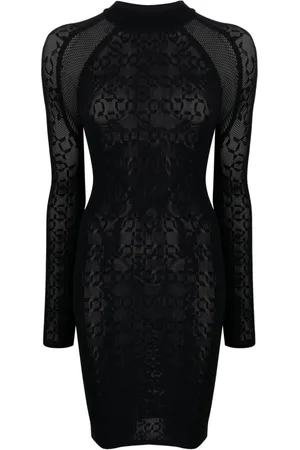 Wolford X Simkhai intricate-sheer dress