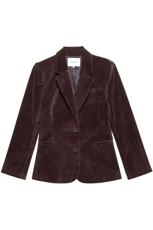 Frame The Femme corduroy blazer