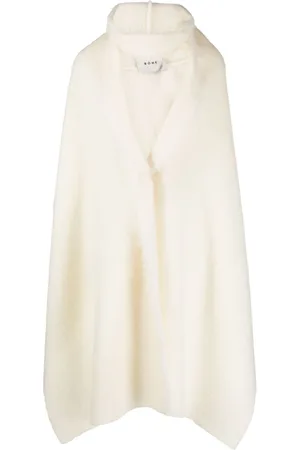 Rohe V-neck wool blend top