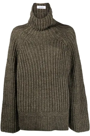 Rodebjer Roll-neck ribbed-knit jumper