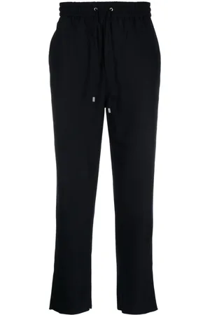 Etro Drawstring-waist wool trousers