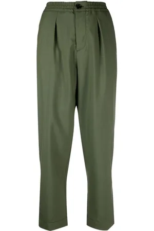 Marni Pleated wool trousers