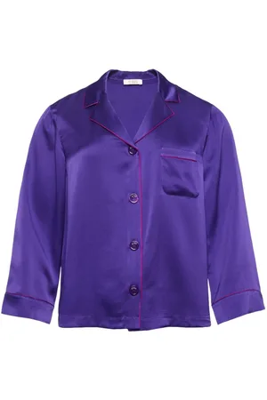 ERES Convive silk pyjama shirt