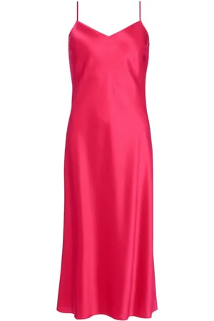ERES V-neck spaghetti-strap dress