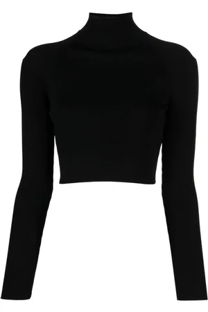MATÉRIEL by Aleksandre Akhalkatsishvili Roll-neck ribbed-knit jumper