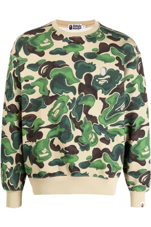 A Bathing Ape Art Camo-print sweatshirt