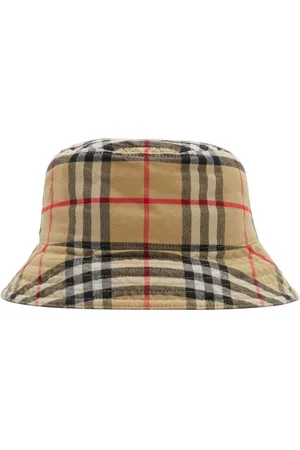 Burberry Vintage Check cotton bucket hat