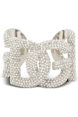 Dolce & Gabbana DG crystal-embellished bracelet