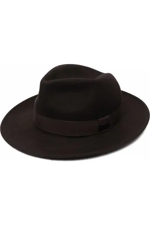 Golden Goose Deluxe Brand Women's Fedora Wool Hat - Black - Hats