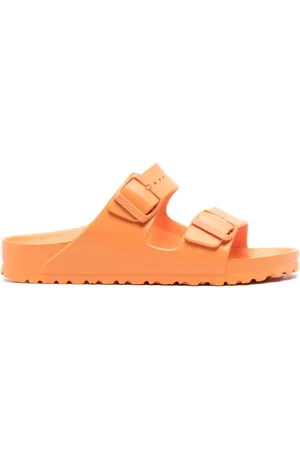 Birkenstock Arizona decorative-buckle slides
