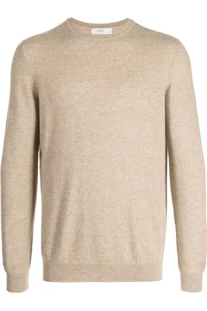 PRINGLE OF SCOTLAND Crew neck cashmere jumper
