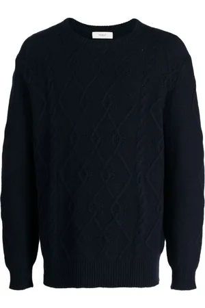 PRINGLE OF SCOTLAND Cable-knit cashmere jumper