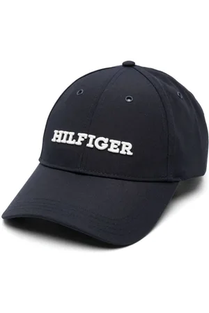 Tommy Hilfiger Logo-appliqué baseball cap