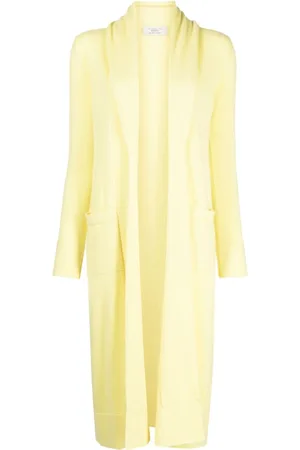Teddy Cashmere Venzia open-front cashmere cardigan