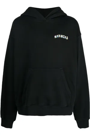 Nahmias Logo-print cotton hoodie