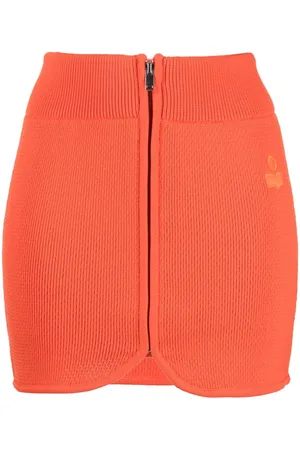 Marant Etoile Olgane ribbed miniskirt