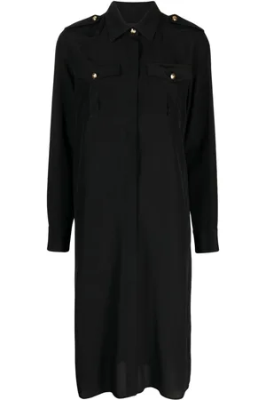 NILI LOTAN Adelaide silk shirtdress